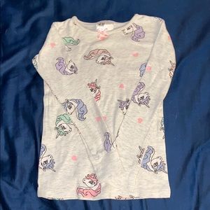 H&M kids pajama top